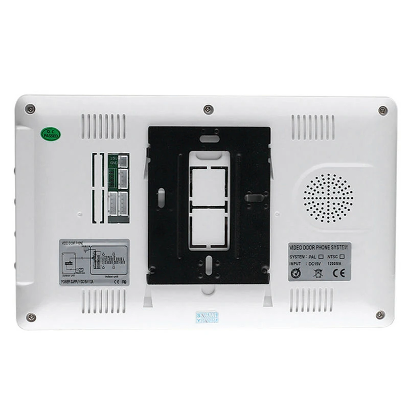 FFYY-7-Inch TFT цветной дисплей кабель видео дверной звонок Домофон(EU PLUG