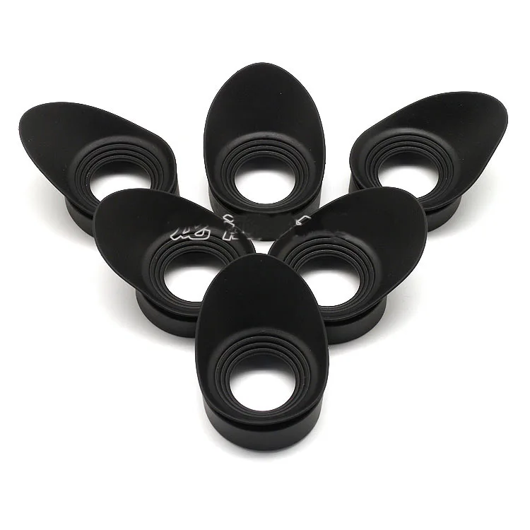 2 Pcs 40mm Dia. Rubber Eyepiece Eye Shield Eye Guards Eye Cups For