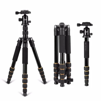 

Professional Camera Tripod Lightweight Portable Travel Aluminum Monopod With 360 Degree Ball Head For DSLR Camera