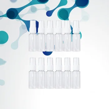 

12Pcs 60ml Transparent Spray Bottle Makeup Bottles Press Pump Bottle Subpackaging Bottles