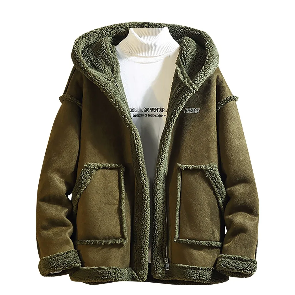 Abrigos mujer invierno chaqueta hombre зимнее пальто мужское осеннее однотонное флисовое повседневное модное пальто erkek mon