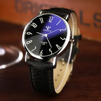 

YAZOLE Men Watch Top Luxury Brand Sport Watches Mens Quartz Wristwatch Male Clock Relogio Masculino YZL299