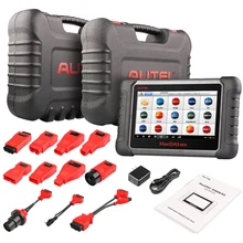 Autel MaxiDAS DS808K Automotive skaner diagnostyczny skaner samochodowy z OE-Level wszystkie systemy diagnoza niż DS708 DS808