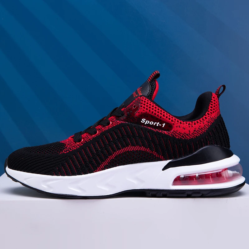 

BALDAUREN Air Cushion Breathable Runnnig Shoes Men New Sneakers For Men Wear-Resisting Sport Shoes Men Fitness Zapatos Hombre