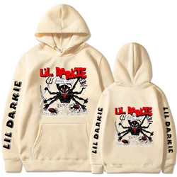 Hoodies Print brand LIL DARKIE Autumn Streetwear Men Women Fashion Oversized Sweatshirts Hoodie Tracksuits Unisex Clothing