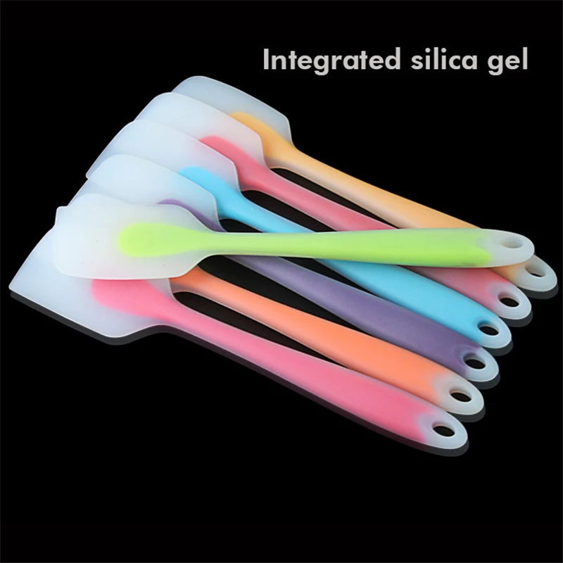 2019 Large Silicone Spatula Pastry Scraper For Cake Cookie Spatulas