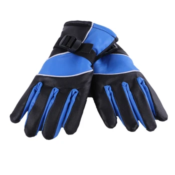 

Electric Gloves Waterproof Winter USB Electric Motorcycle Heating Gloves Lithium Battery Power for Motorcycle Ski Glove
