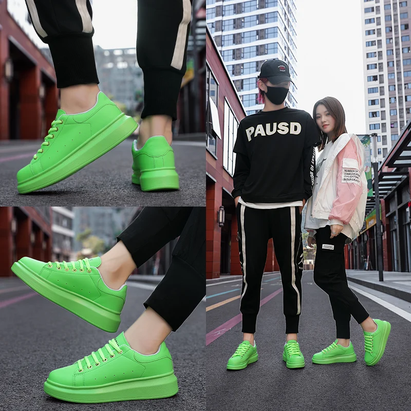 Zapatillas hombre/Женская обувь; Прогулочные кроссовки на мягкой подошве; zapatos mujer; спортивная обувь для бега; унисекс; размеры 36-44; натуральная кожа