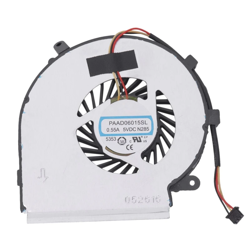 2 шт. вентилятор охлаждения для Msi Ge62 Ge72 Gl62 Gl72 Pe60 Pe70 серии Paad06015Sl, 1 шт. Вентилятор охлаждения процессора и 1 шт. вентилятор охлаждения для ноутбука Gpu