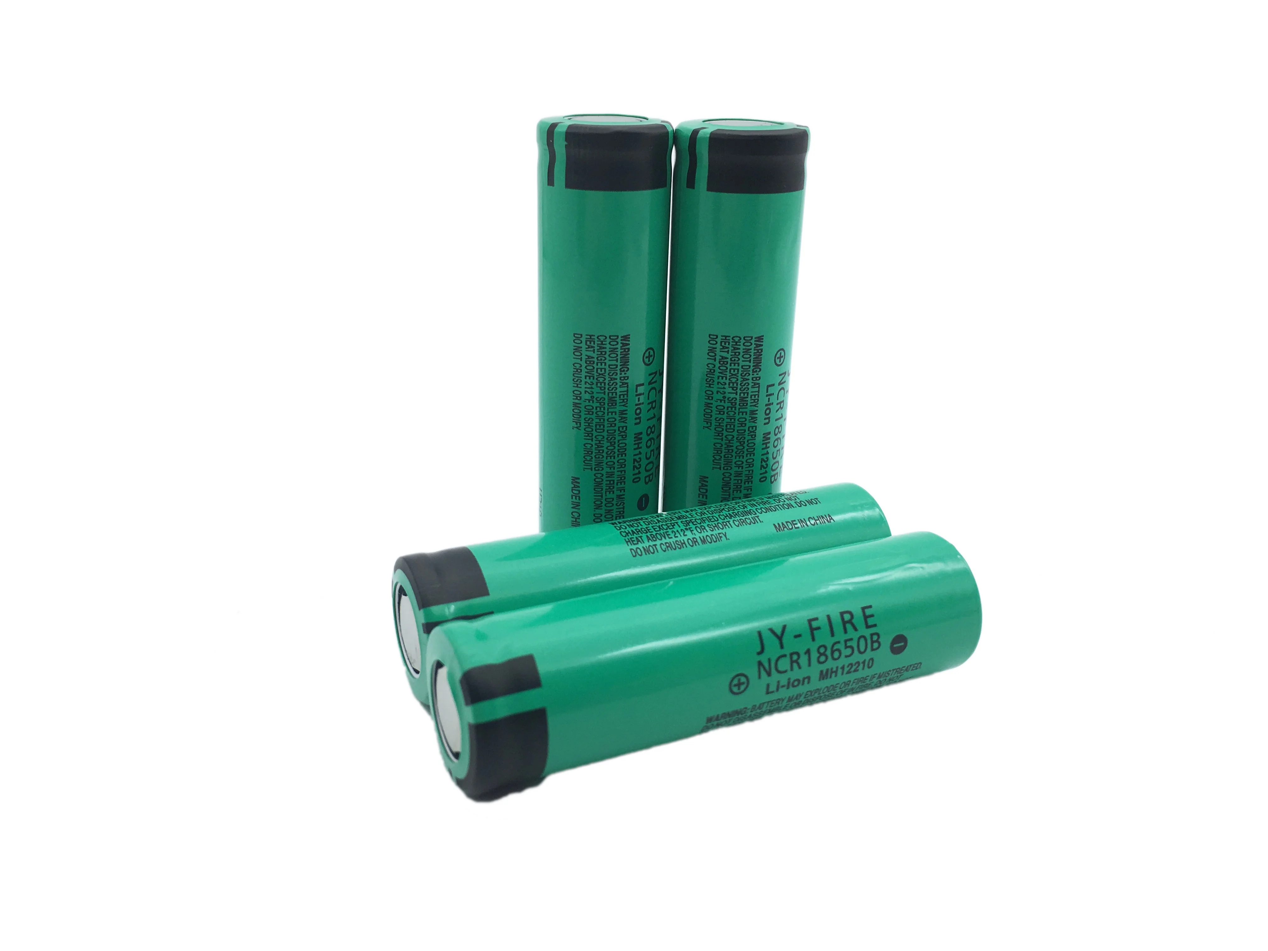 8 шт NCR 18650 литий-ионная аккумуляторная батарея 3400mAh MH12210 18650B большой емкости