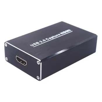 

High Quality 4K@60Hz 1080P HD USB3.0 HDMI Video Capture HDMI To USB Video Capture Box For Windows Linux OS X Operating Systems