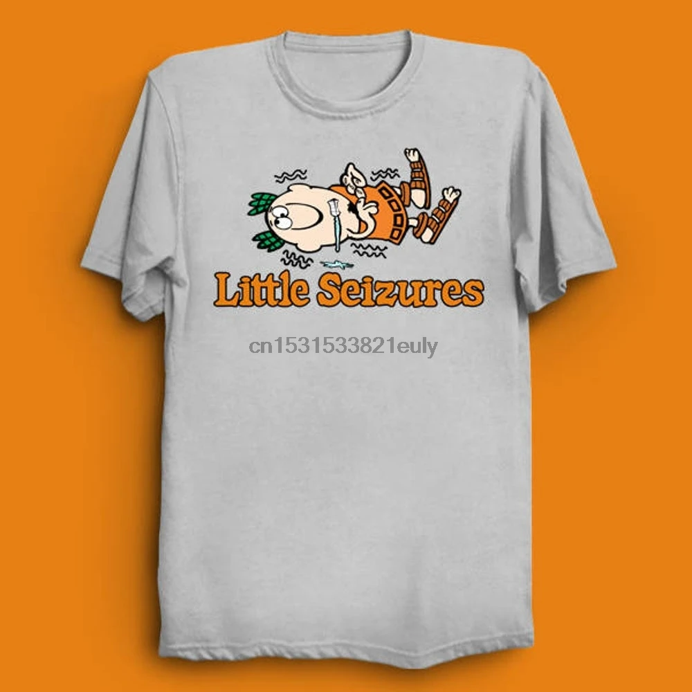 Little Seizures Little Caesars Pizza Ad Icon Mascot Funny Pun T Shirt Mens Or Woman S Tee Shirt T Shirts Aliexpress