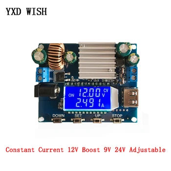 

CNC Buck Boost Converter CC CV 12V Boost 9V24V Adjustable Power Module Constant voltage Constant Current Solar Charging Module
