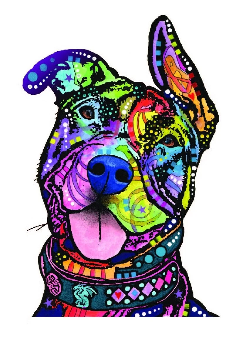 Для Enjoy It Dean Russo Pit Bull Автомобильная наклейка напольная Виниловая Наклейка для