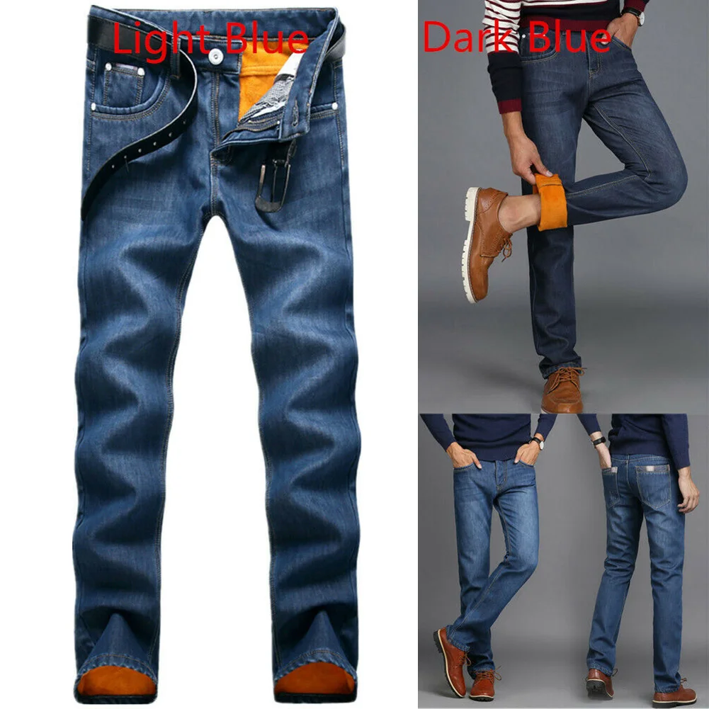 thermal jeans mens