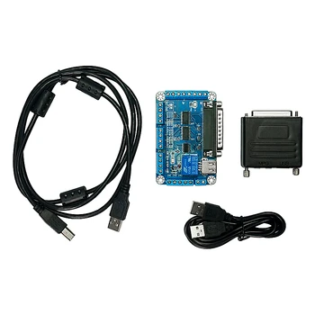 

CNC mach3 Parallel LPT to USB port Converter Adapter 6 Axis Controller