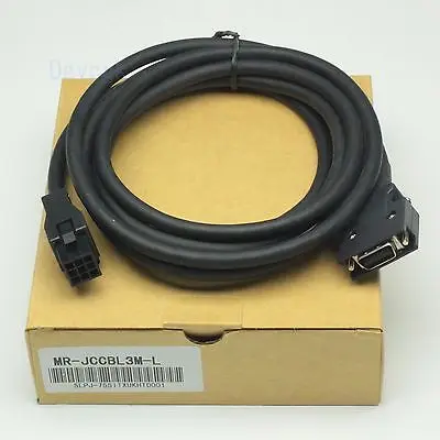 

DHL/EMS 5 Sets*MR-JCCBL3M-L MR-J2S Cable cord for for MITSUBI+ Servo power encoder HC-KFS/MFS -h2