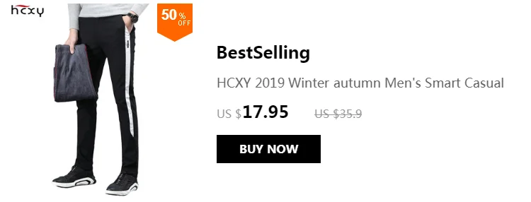 HCXY, брендовый 2019, Новое поступление, Осень-зима, мужские повседневные штаны, узкие штаны, мужские брюки, мужские, облегающие, хлопковые