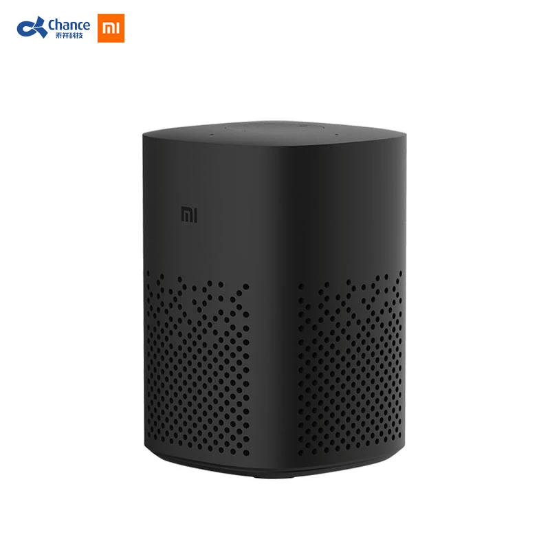 black Xiaomi Mi Xiaoai Bluetooth колонки, сдистанционным управлением HD стерео Bluetooth 4,1 музыкальный плеер приложение Xiaoai - Цвет: black
