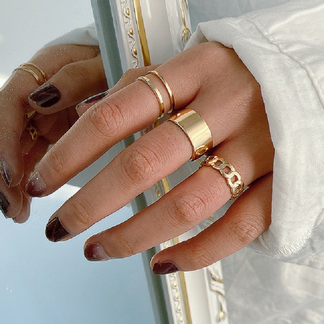 Fashion Butterfly Rings For Women Men Gold Silver Color Lover Couple Butterfly Ring Set Opening Engagement Wedding Jewelry