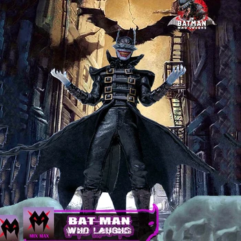 

NEW In stock 1/12 Batman Who Laughs Dark Nights Metal Kits for 6inches body