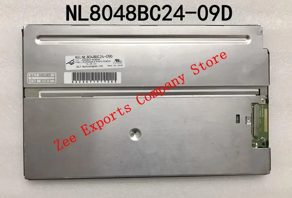 

Оригинальный 9-дюймовый для телефона, NL8048BC24 09D 100% протестированная оригинальная панель ЖК-экрана