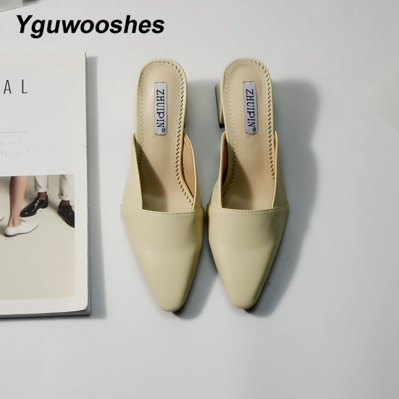 Тапочки; женские шлепанцы; женские туфли без задника на высоком каблуке 6 см; роскошная дизайнерская обувь для женщин; zapatos de mujer