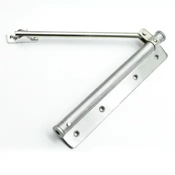 

FAROOT Automatic Door Self-Closing Hinge Closer Buffer Durable for Home Office Store