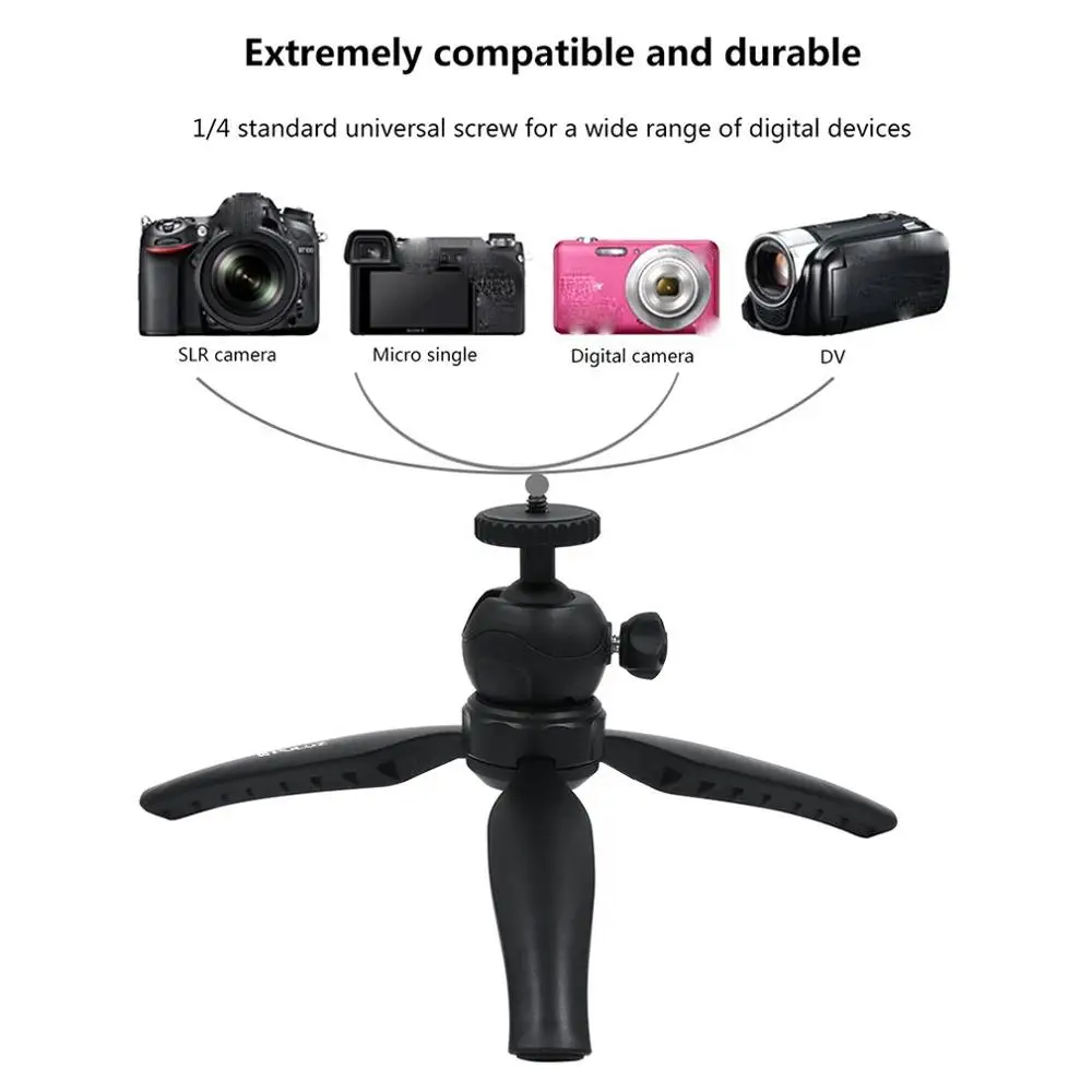 Puluz 20 см держатель для камеры Mini Statief Flexibele крепление для смартфонов, Gopro, Dslr камеры s