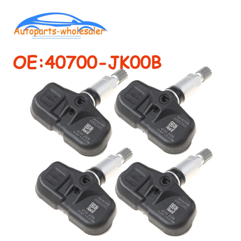 Новинка 4 шт./лот для Toyota Lexus Nissan 40700-JK00B 40700JK00B PMV-C813 TPMS датчик контроля давления в
