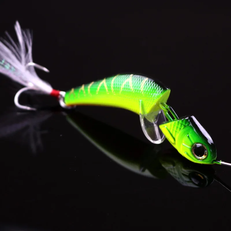 Lure Multi-Section Submerged Mino Bass 7G/18G Long Shot Fish Lure Topmouth Culter Pencil Lure Angling