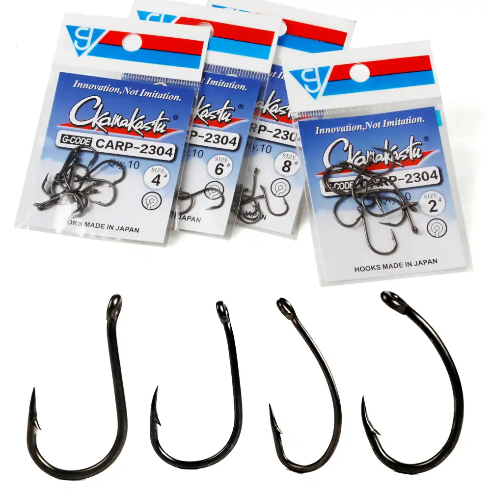 coarse fishing hooks