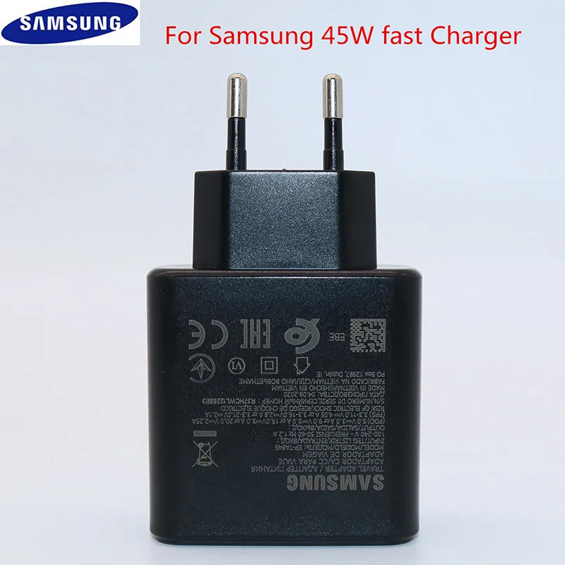 Samsung Original 45w Usb C Super Adaptive Fast Charge Charger Ep Ta845 For Samsung Galaxy Note 10 Plus Note10plus 5g 1 Note10 Mobile Phone Chargers Aliexpress
