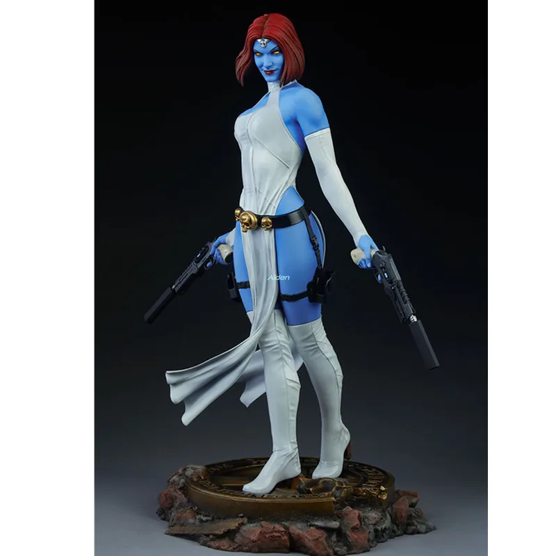 19 "SS 300669 статуя анти-герой бюст Mystique полноразмерный портрет X-men PF серии экшн Коллекционная модель игрушечная коробка 48 см Z2291