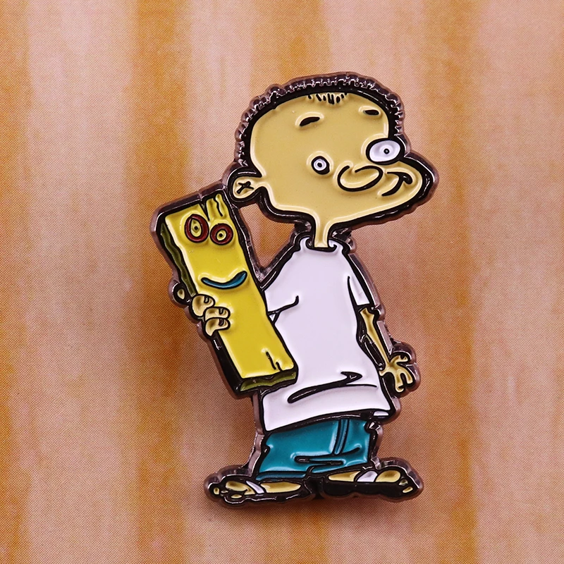 Ed Edd n Eddy Jonny доска булавка аниме брошь 90-х мультфильм детство ювелирные изделия |