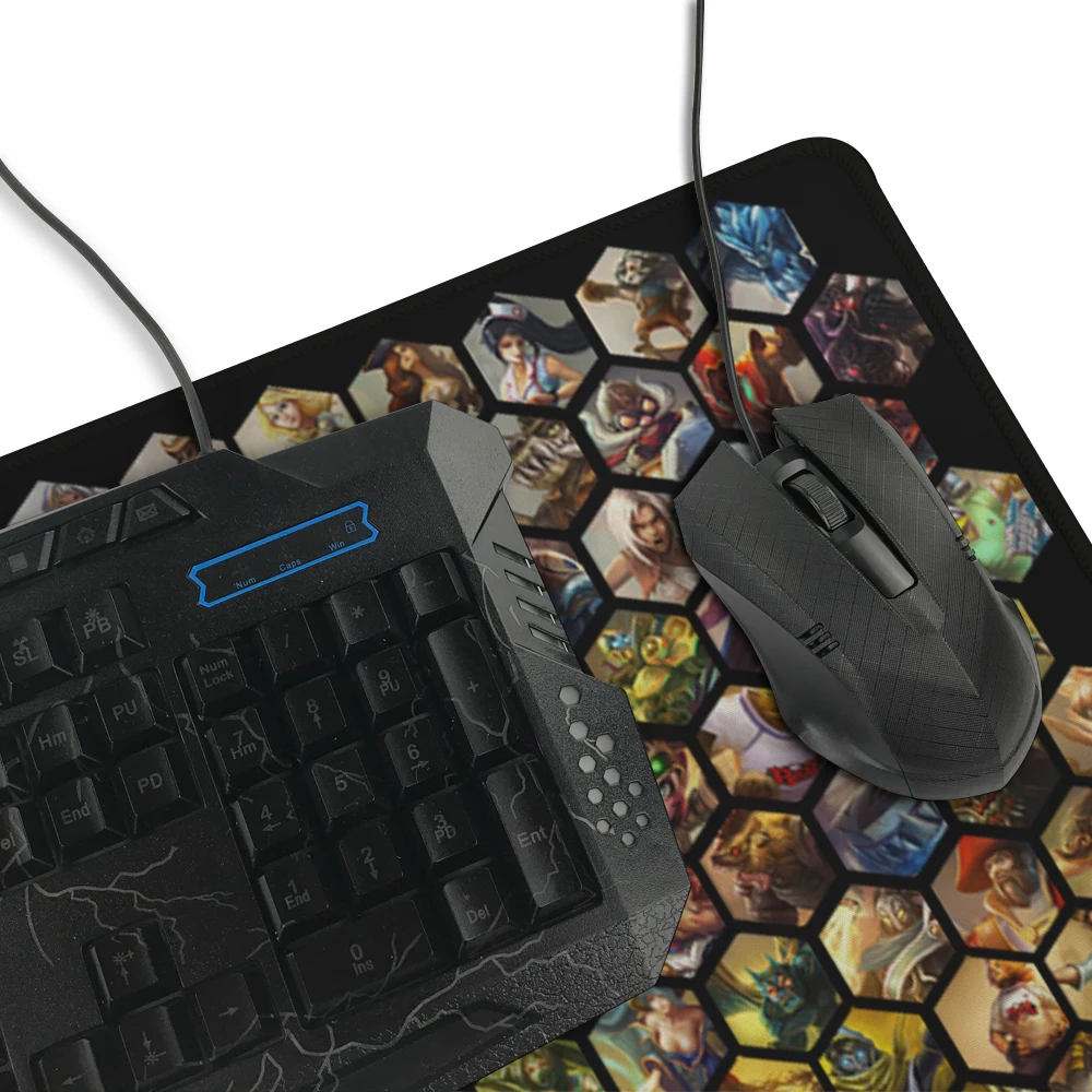 League of legends коврик для мыши с закрытыми краями коврик для мыши Notbook компьютерный коврик для мыши 90x30 см игровой коврик мышь для геймера Бестселлер