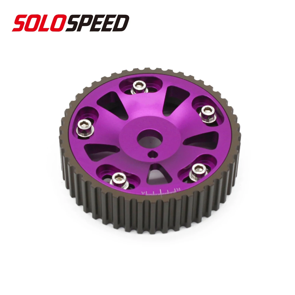 Adjustable Aluminum Cam Gear Racing Parts Engine Sprocket Wheel Camshaft Pulley For TOYOTA 3S