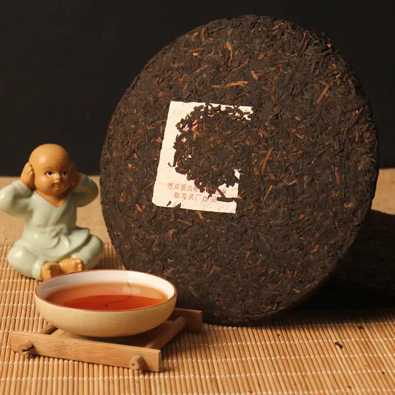 Made-in-2011-Ripe-Puer-Tea-357g-Oldest-P