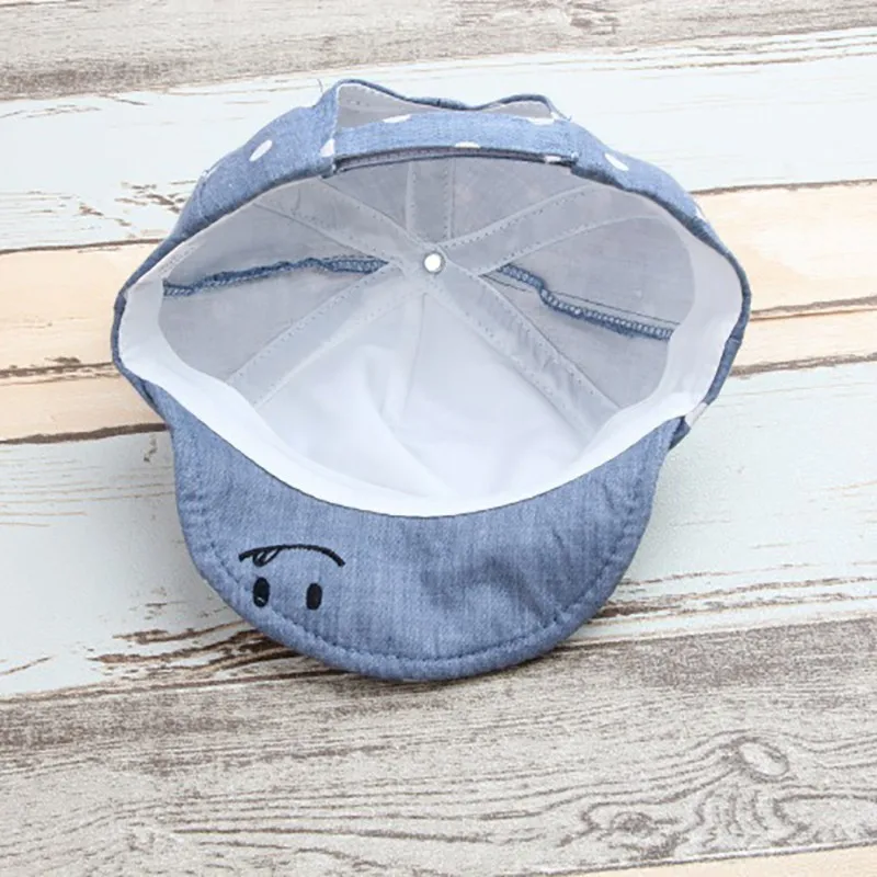 Cute Baby Hat Summer Baby Boys Girls Kids Cartoon newborn Hat Baseball Cap Sun hat for 1-2Y