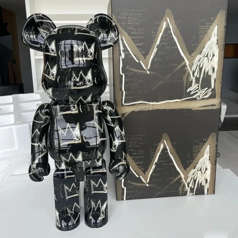 400% оригинальная игрушка Bearbrick от компании Be @ rbricklys коллекционная фигурка из ПВХ
