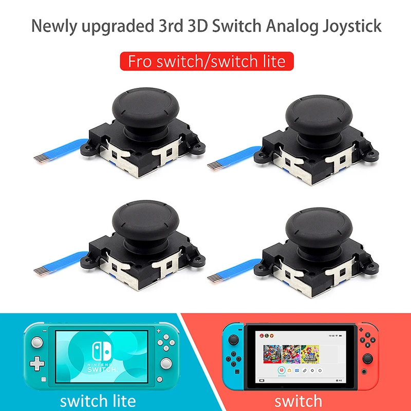 Replacement Joystick For Nintendo Switch Original 3d Joystick Analog