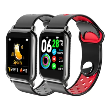 

Smart Watch F8s Heart Rate Monitor Women/men Smart Watch Bracelet Band Blood Oxygen Fitness Tracker Sport Watch PK W34 D13