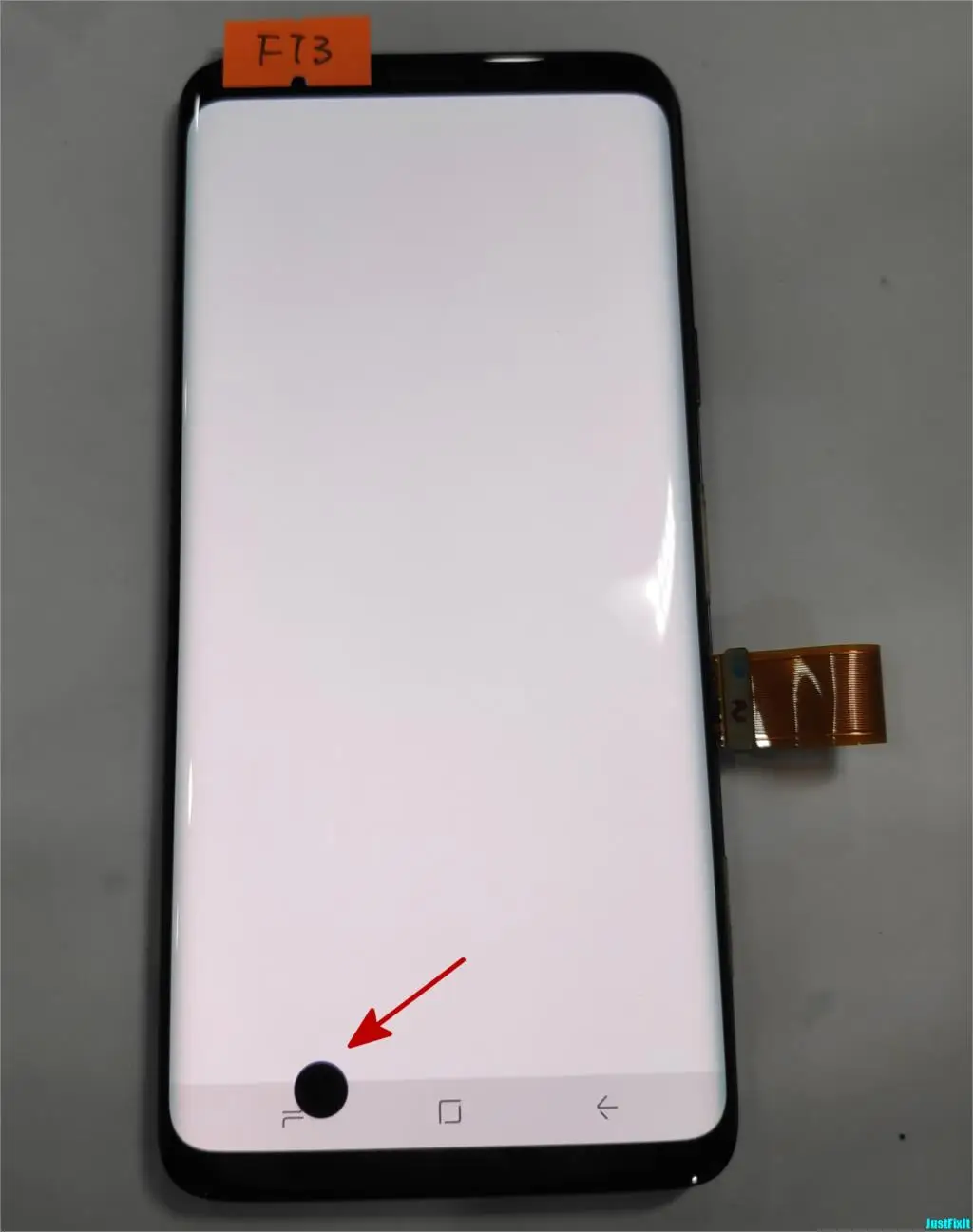 F73 Для samsung Galaxy S9 Plus G965F G965U S9plus дефект ЖК-дисплей сенсорный экран дигитайзер супер AMOLED экран - Цвет: F73