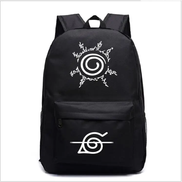 Шаринган Наруто Мода печати рюкзак подростков студентов Bookbags Винтаж Ноутбук рюкзаки Портфолио для школы сумки - Цвет: as pictures