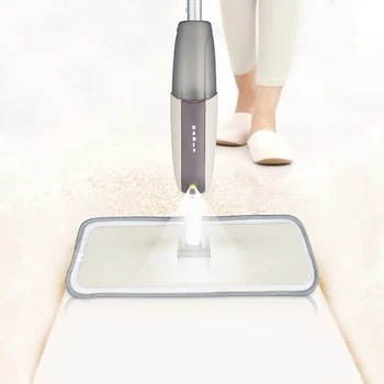 

Spray Floor Mop 360 Degree Rotation Wet&Dry Mop With Replaceable Microfiber Mop Pads For Cleaning Hardwood Floor And Tile