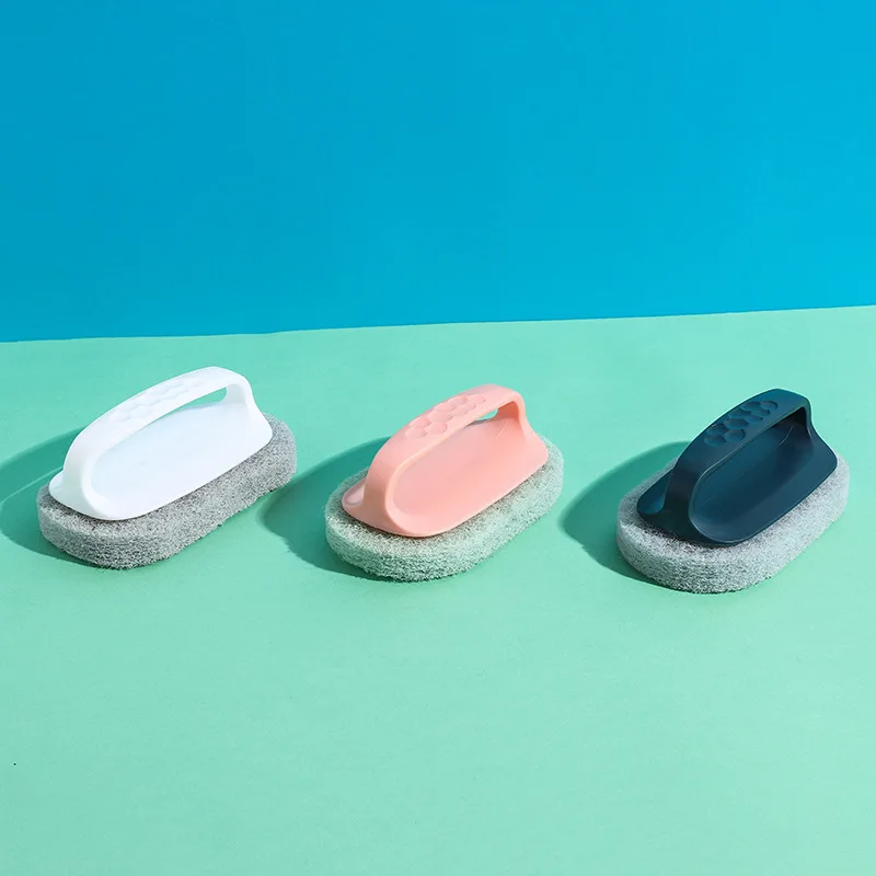 Сильная обеззараживающая губка-щетка для Ванной Щетка для плитки Волшебная сильная обеззараживающая щетка для ванны кухонные чистящие инструменты