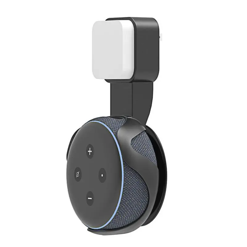 Практичная настенная вешалка держатель для Alexa Echo Dot(3rd Gen) настенное крепление для Echo Dot 3rd для кухни ванной спальни