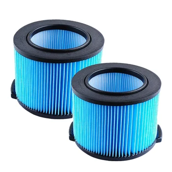 

2 Pcs 3-Layer Fine Dust Filter for Ridgid VF3500 3-4.5 Gallon Vacuum Cleaner WD3050, WD4070, WD4080, WD4522, 4000RV, 4500RV