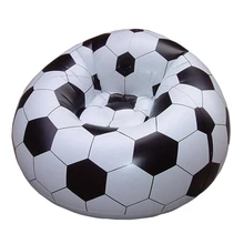 Взрослый дом открытый надувной футбольный мяч диванчик в форме баскетбольного мяча ПВХ надувные стулья надувной