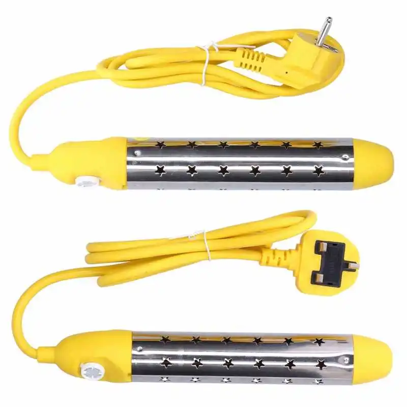 2500W 220V Portable Electric Anti Scald Automatic Power Off Immersion Water Heater